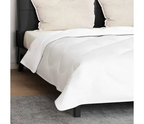 Sega Cits Ar Spilvenu 3 Pcs Balts 240 X 220 Cm Mikrošķiedra Vidaxl