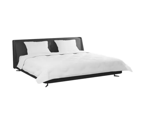 Sega Cits Ar Spilvenu 3 Pcs Balts 260 X 220 Cm Mikrošķiedra Vidaxl