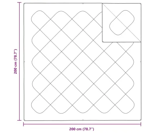 Segas Komplekts Ar Spilvenu 3 Pcs Balts Mikrofibra Un Pūks Vidaxl
