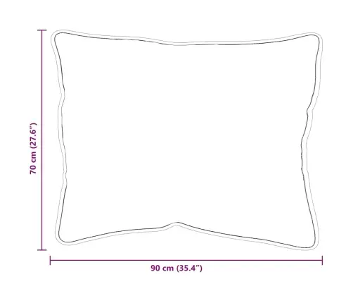 Segas Komplekts Ar Spilvenu 3 Pcs Balts Mikrofibra Un Pūks Vidaxl