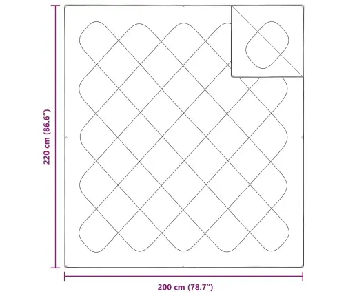 Teki Komplekt Padjaga 3 Pcs Valge Mikrofiber Ja Allahindlused