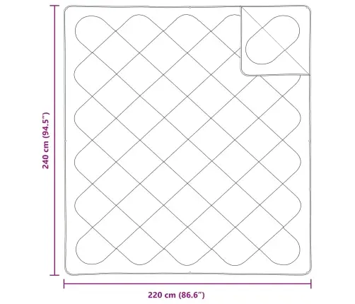 Teki Komplekt Padjaga 3 Pcs Valge Mikrofiber Ja Allahindlused