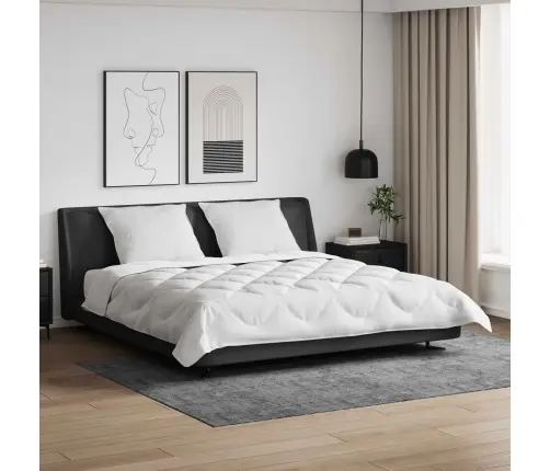 Tek Padjadega Padjaga 3 Pcs Valge Mikrofiiber