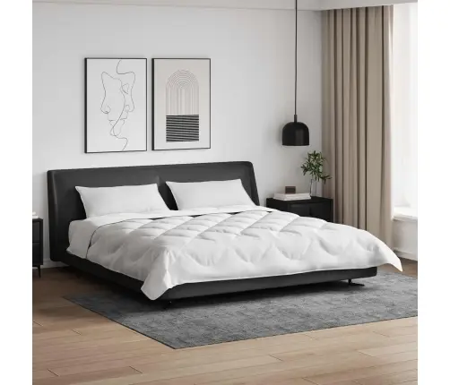 Tek Padjadega Padjaga 3 Pcs Valge Mikrofiiber