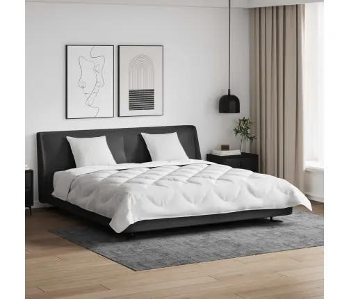 Tek Padjadega Padjaga 3 Pcs Valge Mikrofiiber