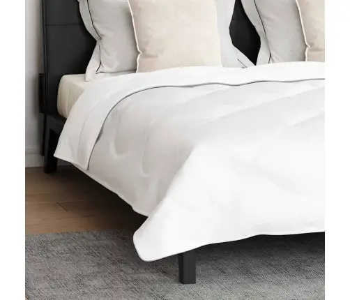 Tek Padjadega Padjaga 3 Pcs Valge Mikrofiiber