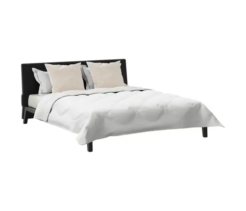 Antklodė Su Pagalvėmis 3 Pcs Balta Mikropluoštas Ir Pūkai