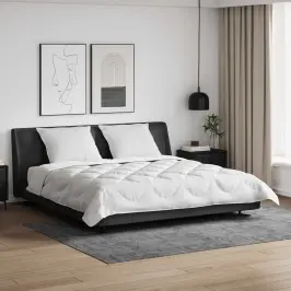 Tek Padjadega Padjaga 3 Pcs Valge Mikrofiiber