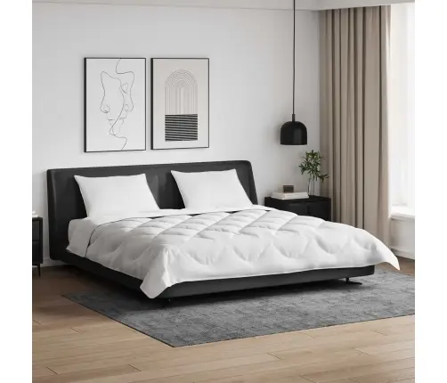 Tek Padjadega Padjaga 3 Pcs Valge Mikrofiiber