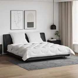 Suletekk Padjaga 3 Pcs Valge Mikrofiiber