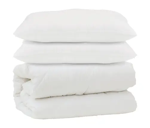 Suletekk Padjaga 3 Pcs Valge Mikrofiiber