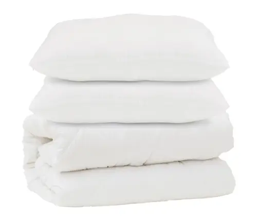 Suletekk Padjaga 3 Pcs Valge Mikrofiiber