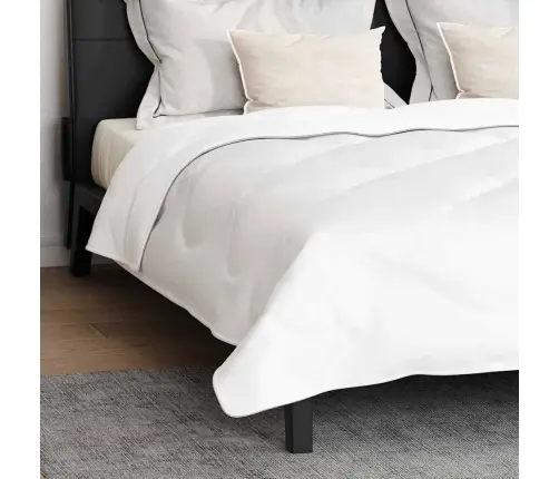 Sega Ar Spilveniem Ar Spilvenu 3 Pcs Balts Mikrošķiedra Vidaxl