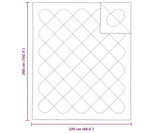 Suletekk Padjaga 3 Pcs Valge Mikrofiiber