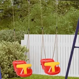 Beebi Kiiged 2 Pcs Punane 36 X 43 X 42 Cm Plastmass