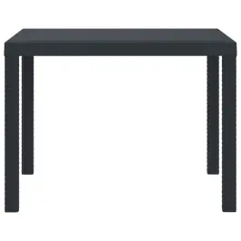 Aia Toitlustamis Laua Antratsiit 100 X 100 X 73 Cm Polürotang
