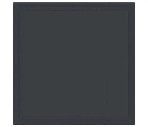 Sodo Valgymo Stalas Antracitas 100 X 100 X 73 Cm Poliratanas