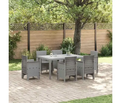 Sodo Valgymo Stalas Šviesiai Pilka 150 X 100 X 73 Cm