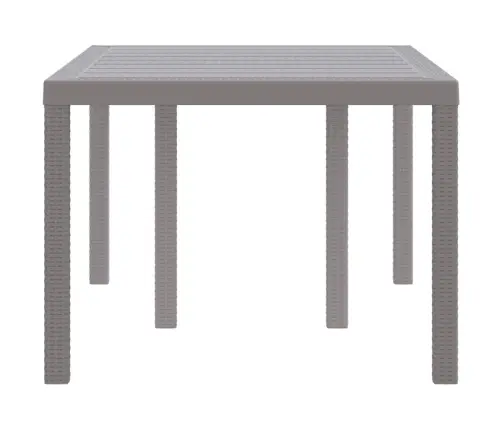 Sodo Valgymo Stalas Šviesiai Pilka 150 X 100 X 73 Cm