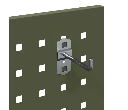 Instrumentu Ratiņi Ar Plauktu Ar Riteni Ar Uzglabāšanu Olīvu Zaļa 65 X 35 X 111 Cm Vidaxl