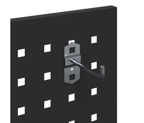 Instrumentu Ratiņi Melna 65 X 35 X 111 Cm Pulverkrāsots Tērauds Vidaxl