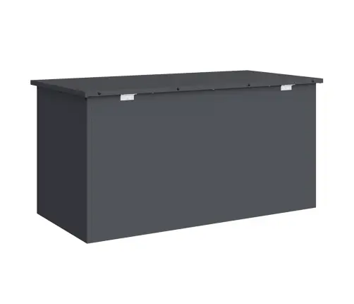 Lauko Saugojimo Dėžė Antracitas 100 X 50,5 X 50 Cm Plienas