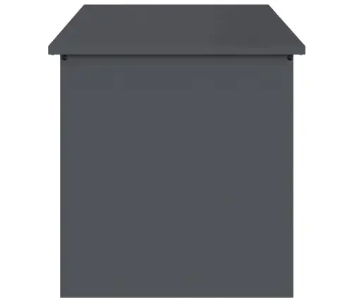 Lauko Saugojimo Dėžė Antracitas 100 X 50,5 X 50 Cm Plienas