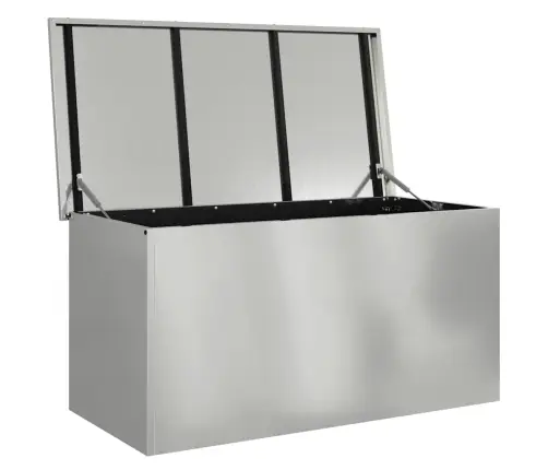 Āra Uzglabāšanas Kaste Sudraba 100 X 50.5 X 50 Cm Vidaxl