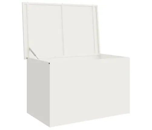 Āra Uzglabāšanas Kaste Ar Uzglabāšanu Balts 80 X 50.5 X 50 Cm Vidaxl