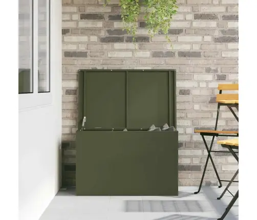 Välisäilituskast Küpset Roheline 80 X 50,5 X 50 Cm Teras