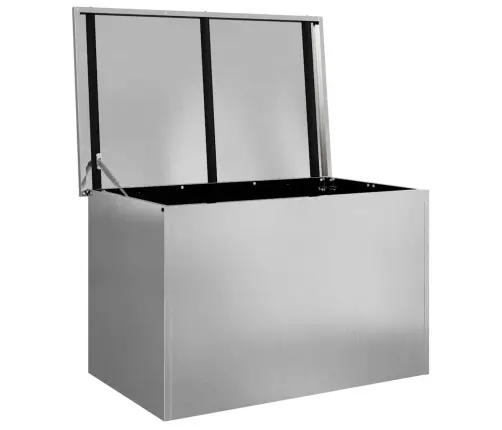 Āra Uzglabāšanas Kaste Ar Uzglabāšanu Regulējams Sudraba 80 X 50.5 X 50 Cm Vidaxl