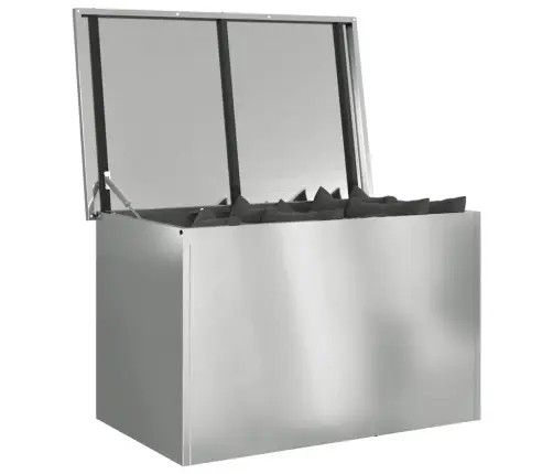 Välisäilituskast Hõbedane 80 X 50,5 X 50 Cm Teras