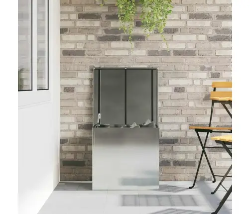 Lauko Saugojimo Dėžė Sidabro 55 X 50,5 X 50 Cm Plienas