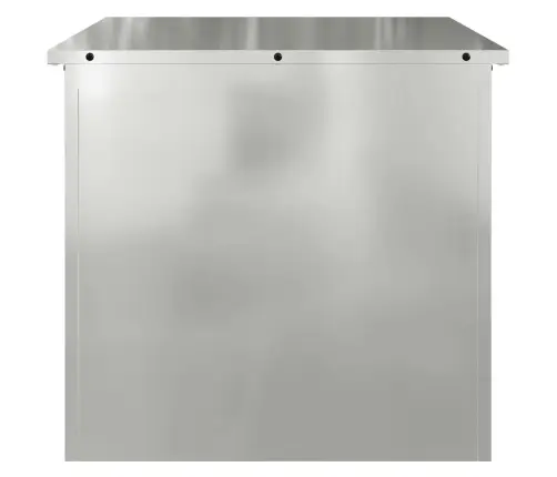 Lauko Saugojimo Dėžė Sidabro 55 X 50,5 X 50 Cm Plienas