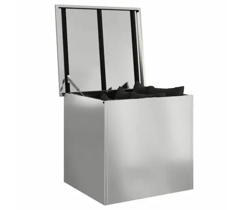 Lauko Saugojimo Dėžė Sidabro 55 X 50,5 X 50 Cm Plienas