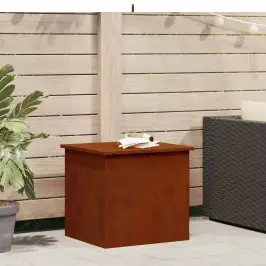 Āra Uzglabāšanas Kaste Rūsa 55 X 50,5 X 50 Cm Tērauds Vidaxl