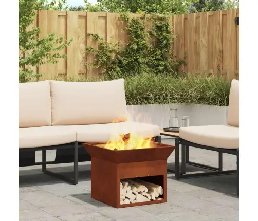 Laužavietė Rūdijanti 50 X 50 X 40 Cm