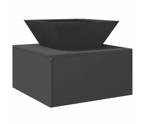 Lõkkekoht Must 50 X 50 X 40 Cm Teras