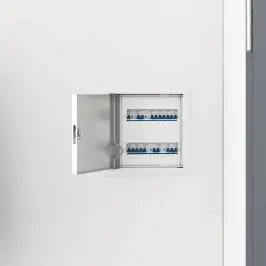 Pieejas Panelis 2 Pcs Balts 63 X 33 X 3 Cm Tērauds Vidaxl