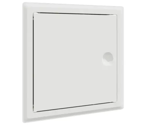 Pieejas Panelis 2 Pcs Balts 20 X 20 Cm Tērauds Vidaxl