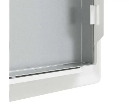 Pieejas Panelis Balts 30 X 60 Cm Tērauds Vidaxl