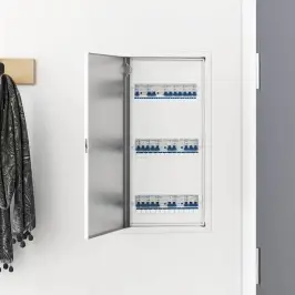 Pieejas Panelis Balts 30 X 60 Cm Tērauds Vidaxl