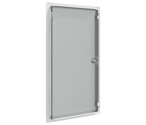 Pieejas Panelis Balts 30 X 60 Cm Tērauds Vidaxl