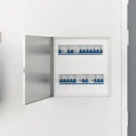 Pieejas Panelis Balts 63 X 33 X 3 Cm Tērauds Vidaxl