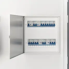 Pieejas Panelis Balts 63 X 33 X 3 Cm Tērauds Vidaxl