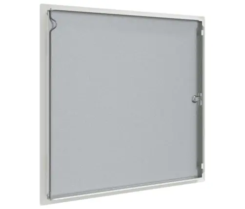 Pieejas Panelis Balts 60 X 60 Cm Tērauds Vidaxl