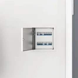 Pieejas Panelis 2 Pcs Balts 23 X 23 X 3 Cm Tērauds Vidaxl