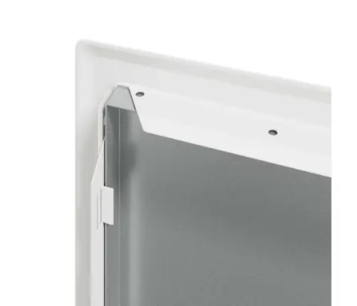 Pieejas Panelis Balts 20 X 30 Cm Tērauds Vidaxl