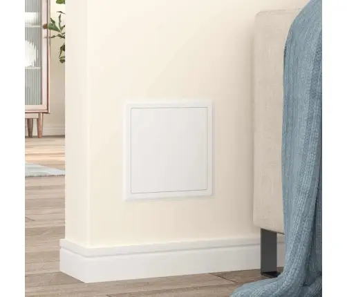 Prieigos Skydas 2 Pcs Balta 23 X 23 X 3 Cm Plienas