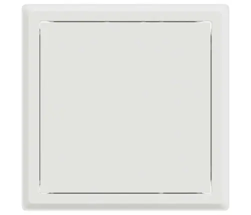 Prieigos Skydas 2 Pcs Balta 23 X 23 X 3 Cm Plienas